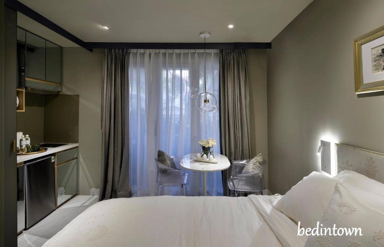 Bed In Town Saigon Aparthotel Ho Şi Min Exterior foto