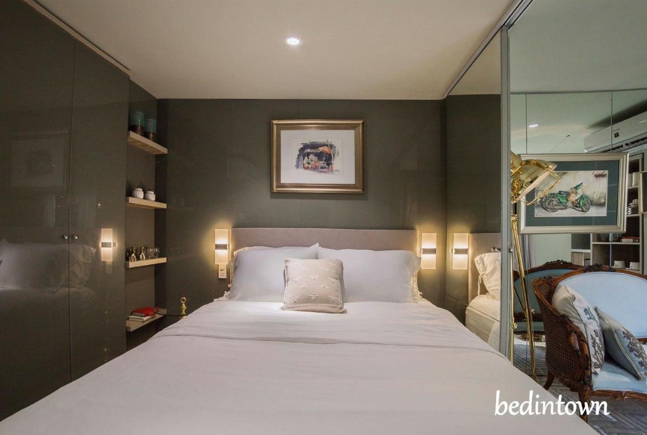 Bed In Town Saigon Aparthotel Ho Şi Min Exterior foto